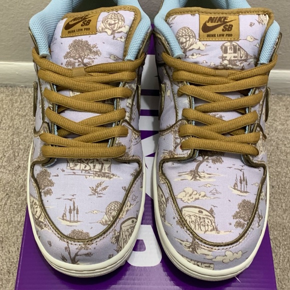 Nike SB Dunk Low Premium City Of Style Pastoral Print Style #FN5880-001 Size 12 - Picture 4 of 12